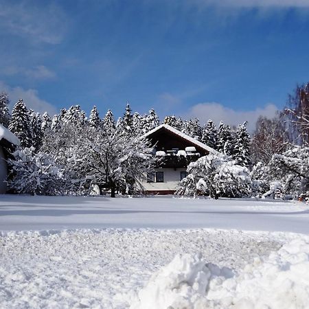 Holiday Home In Lossburg Near The Ski Area Bagian luar foto