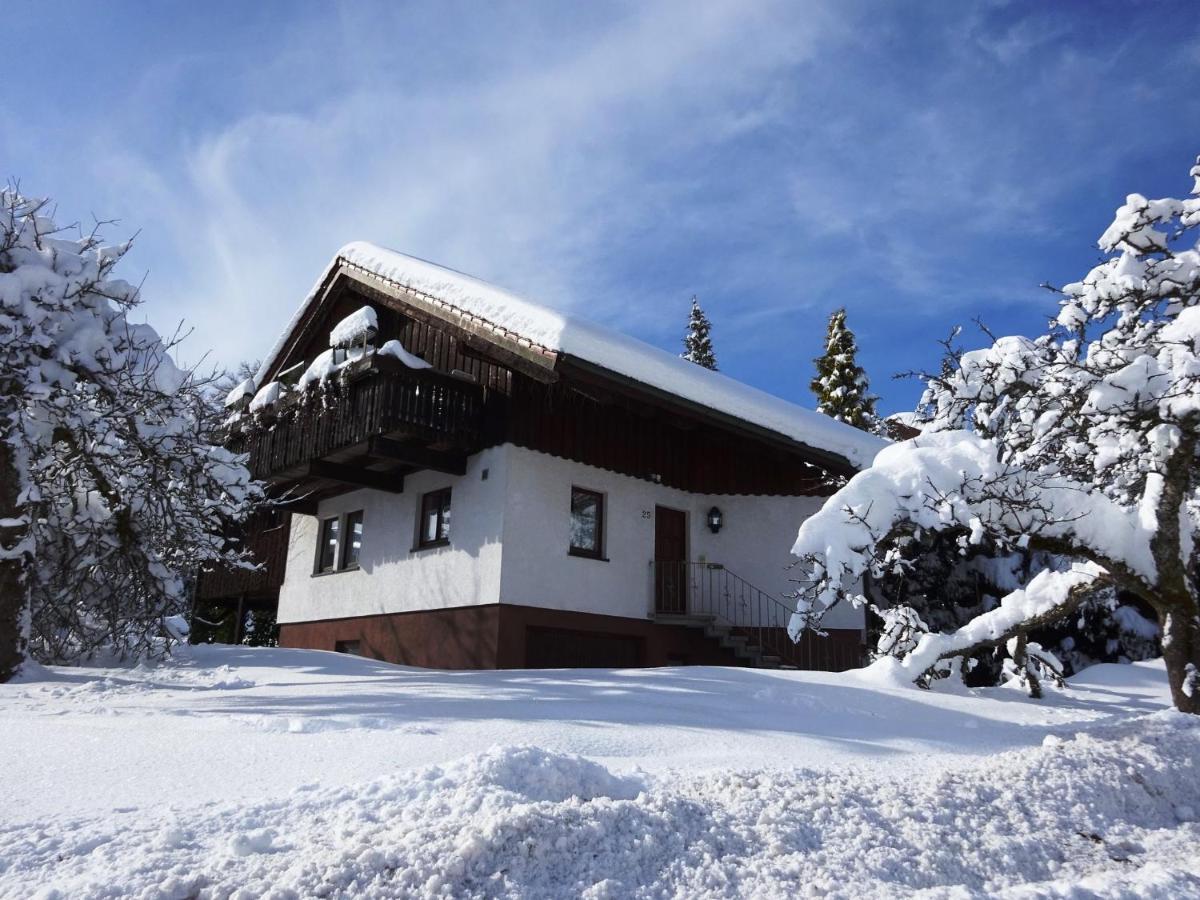 Holiday Home In Lossburg Near The Ski Area Bagian luar foto