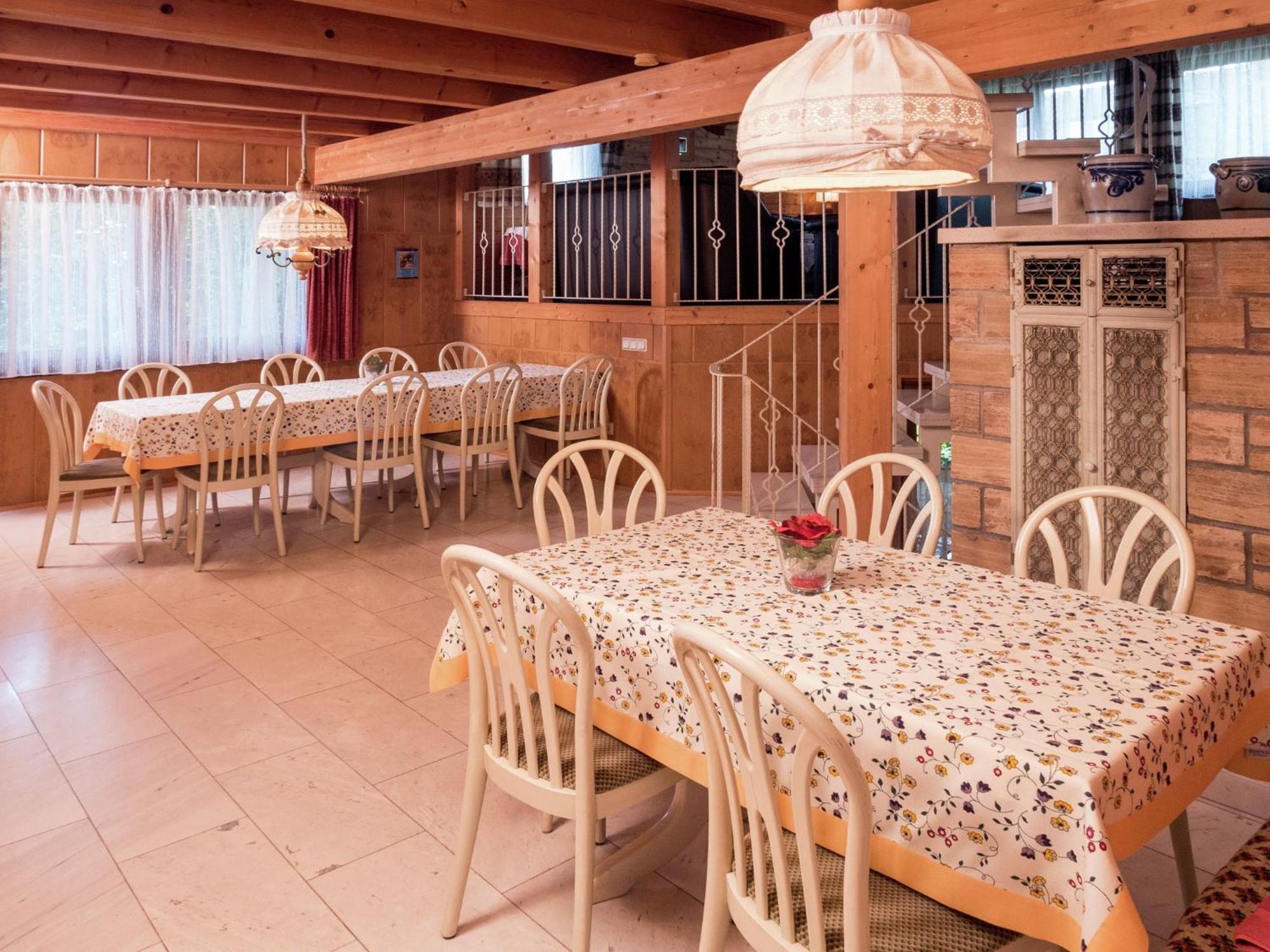 Holiday Home In Lossburg Near The Ski Area Bagian luar foto