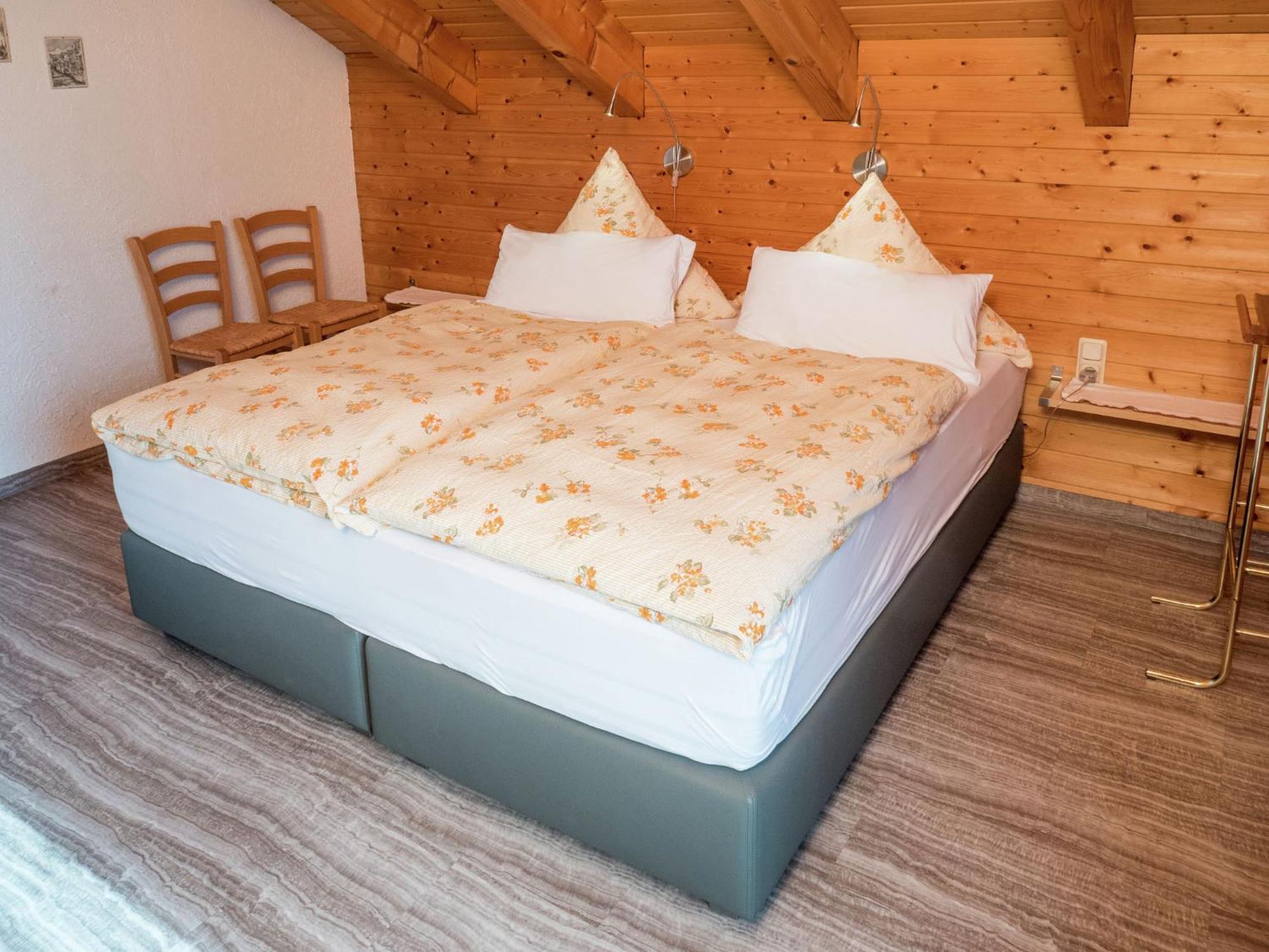 Holiday Home In Lossburg Near The Ski Area Bagian luar foto