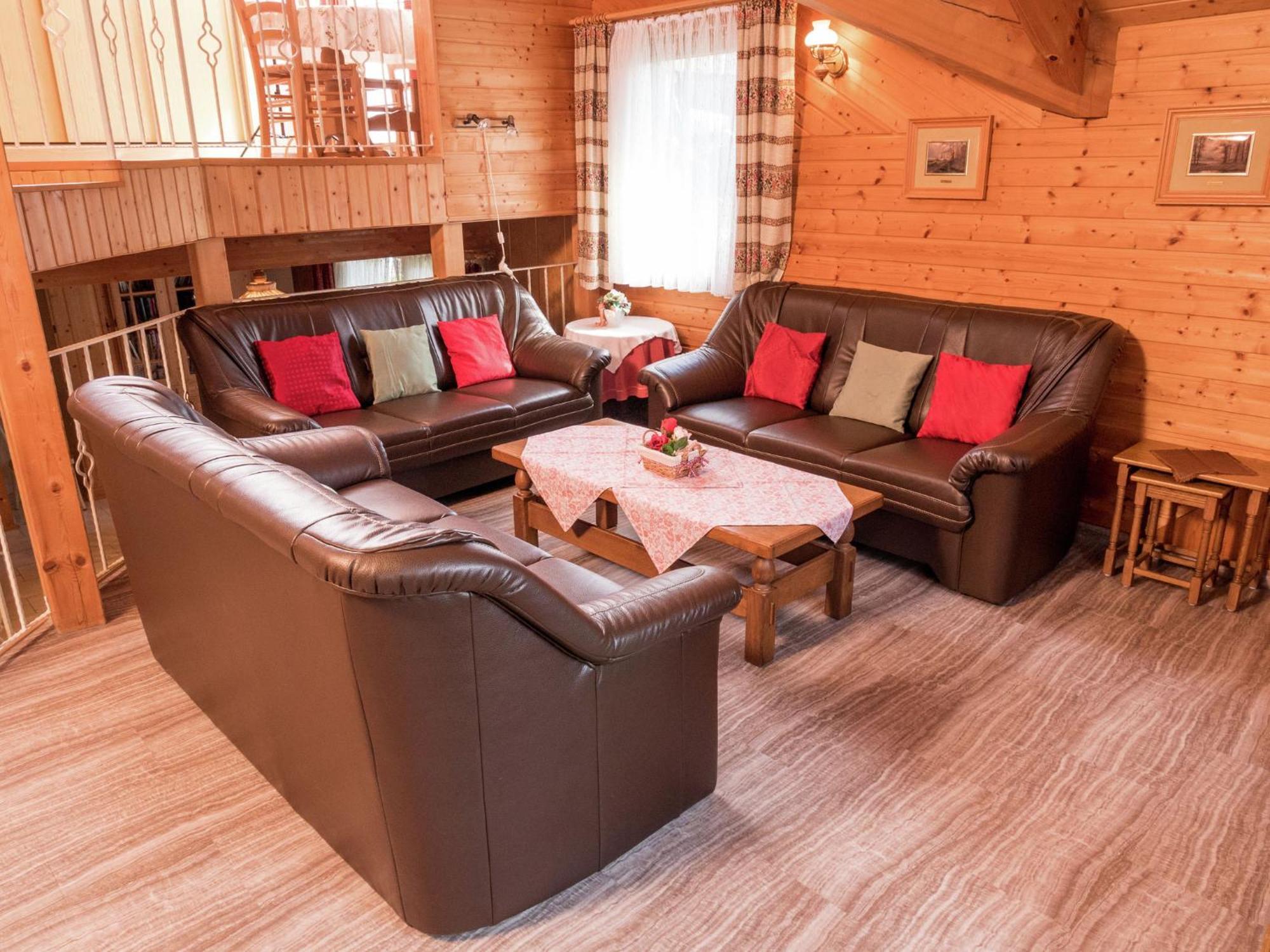 Holiday Home In Lossburg Near The Ski Area Bagian luar foto