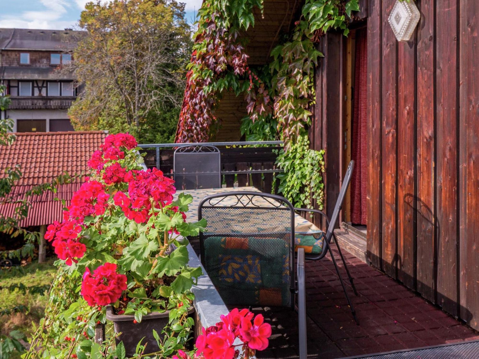 Holiday Home In Lossburg Near The Ski Area Bagian luar foto