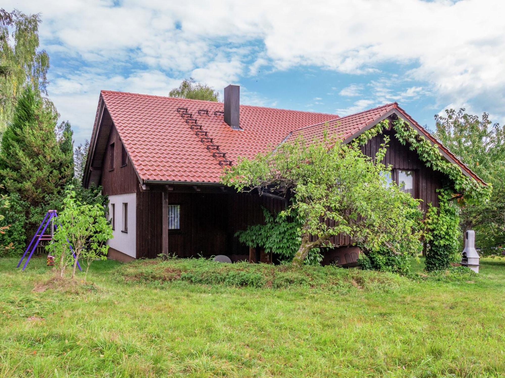 Holiday Home In Lossburg Near The Ski Area Bagian luar foto
