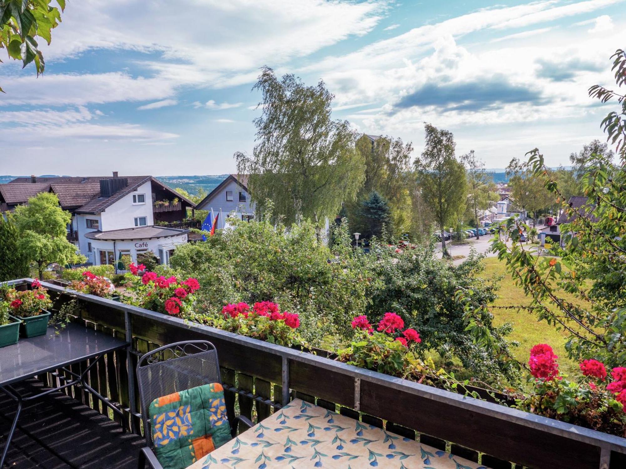 Holiday Home In Lossburg Near The Ski Area Bagian luar foto