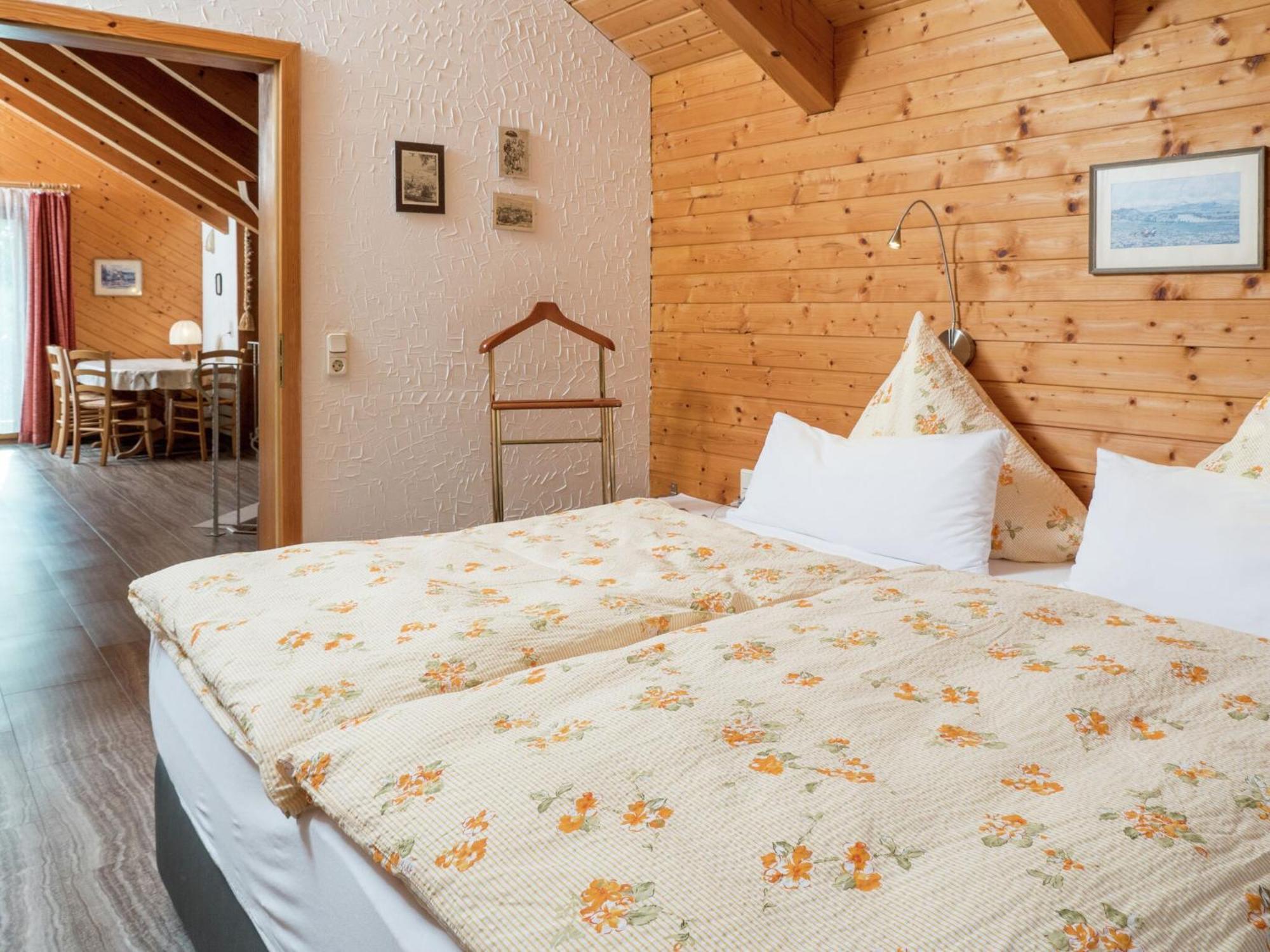 Holiday Home In Lossburg Near The Ski Area Bagian luar foto