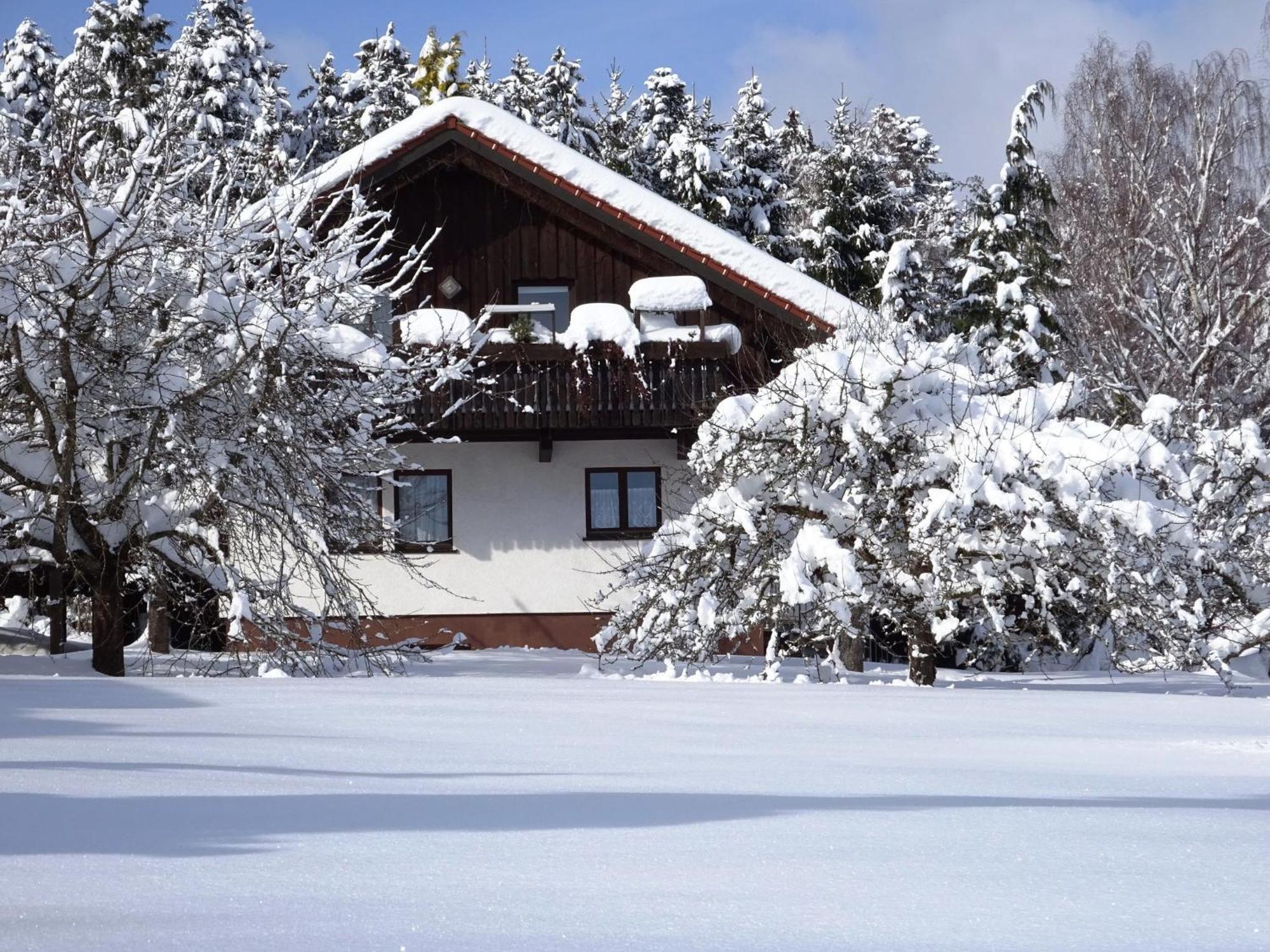 Holiday Home In Lossburg Near The Ski Area Bagian luar foto