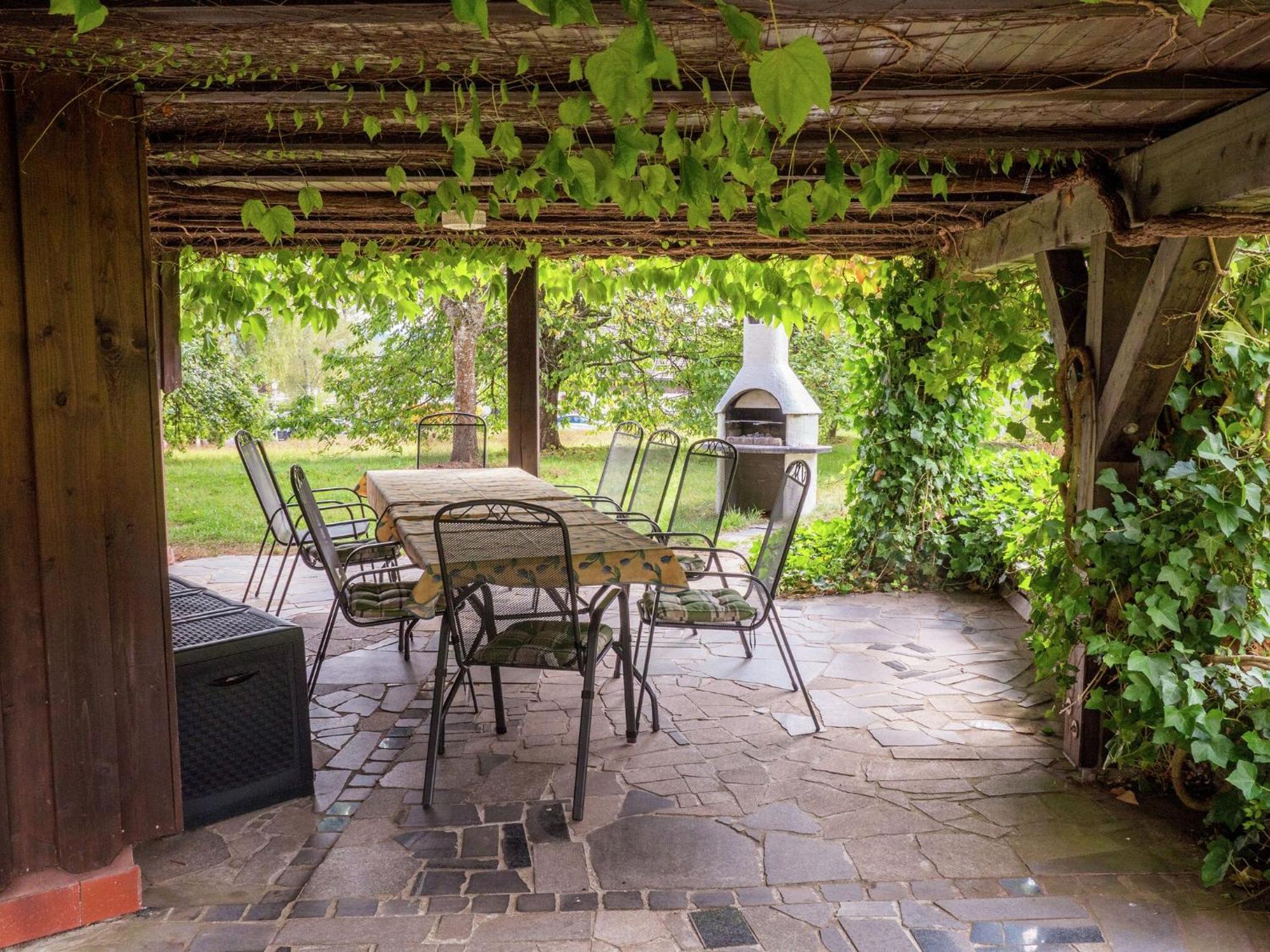 Holiday Home In Lossburg Near The Ski Area Bagian luar foto
