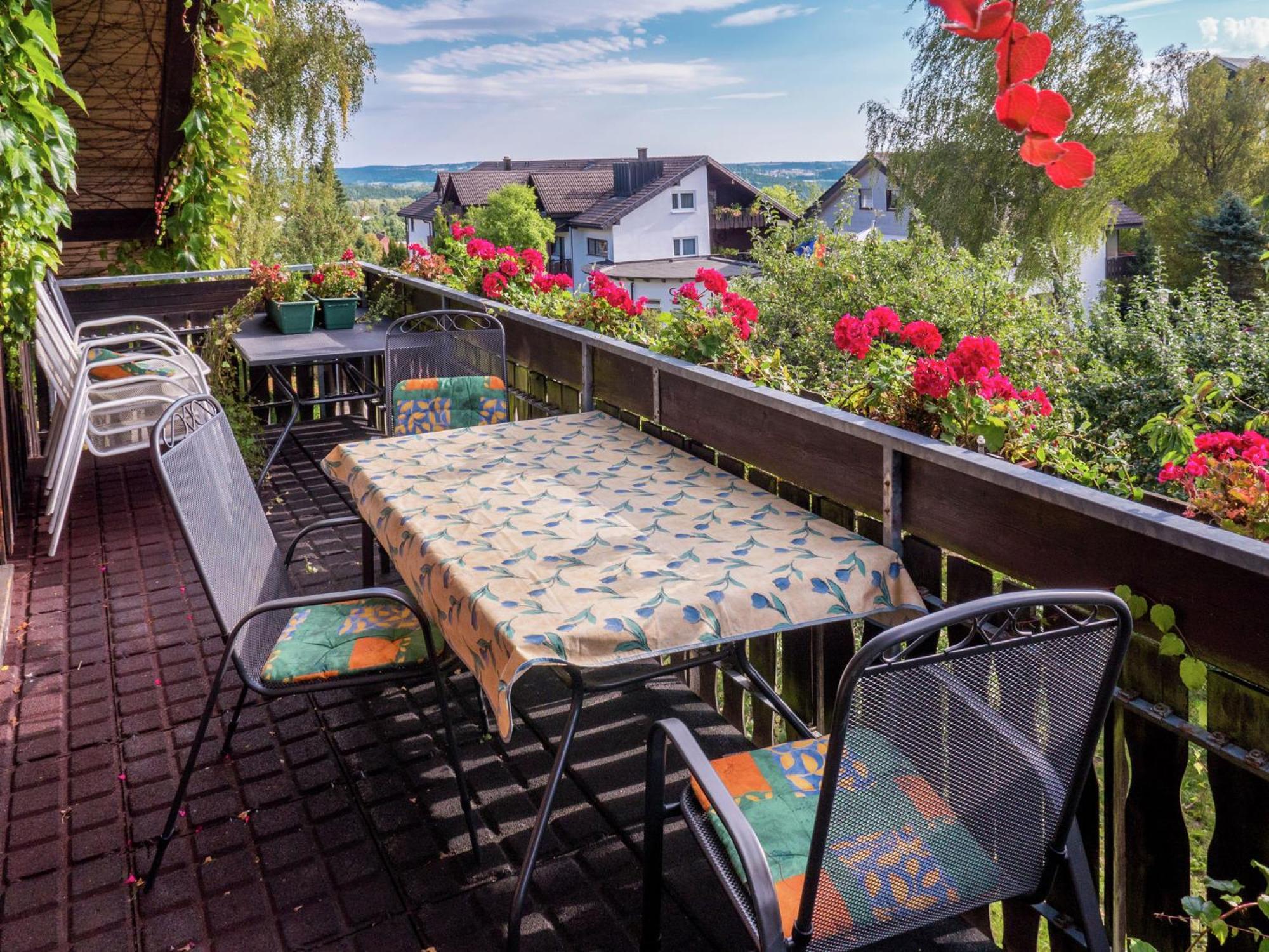 Holiday Home In Lossburg Near The Ski Area Bagian luar foto