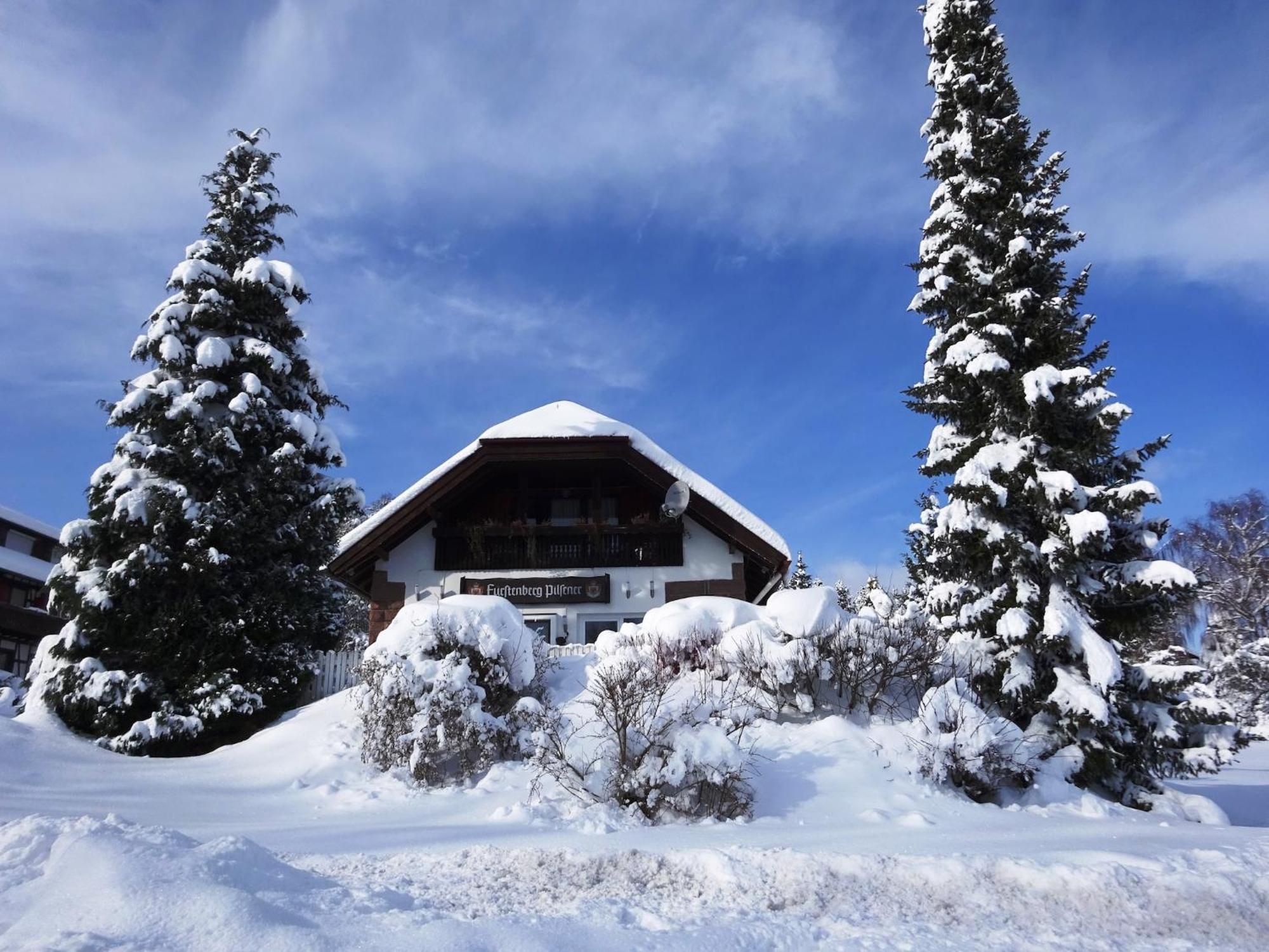 Holiday Home In Lossburg Near The Ski Area Bagian luar foto