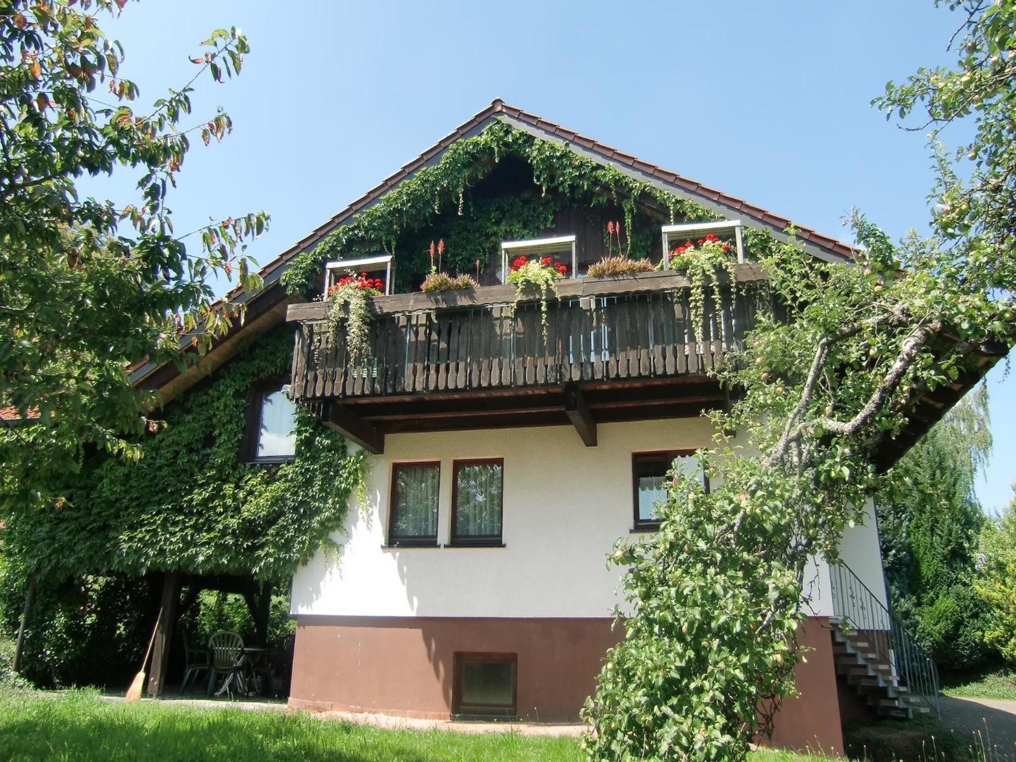 Holiday Home In Lossburg Near The Ski Area Bagian luar foto